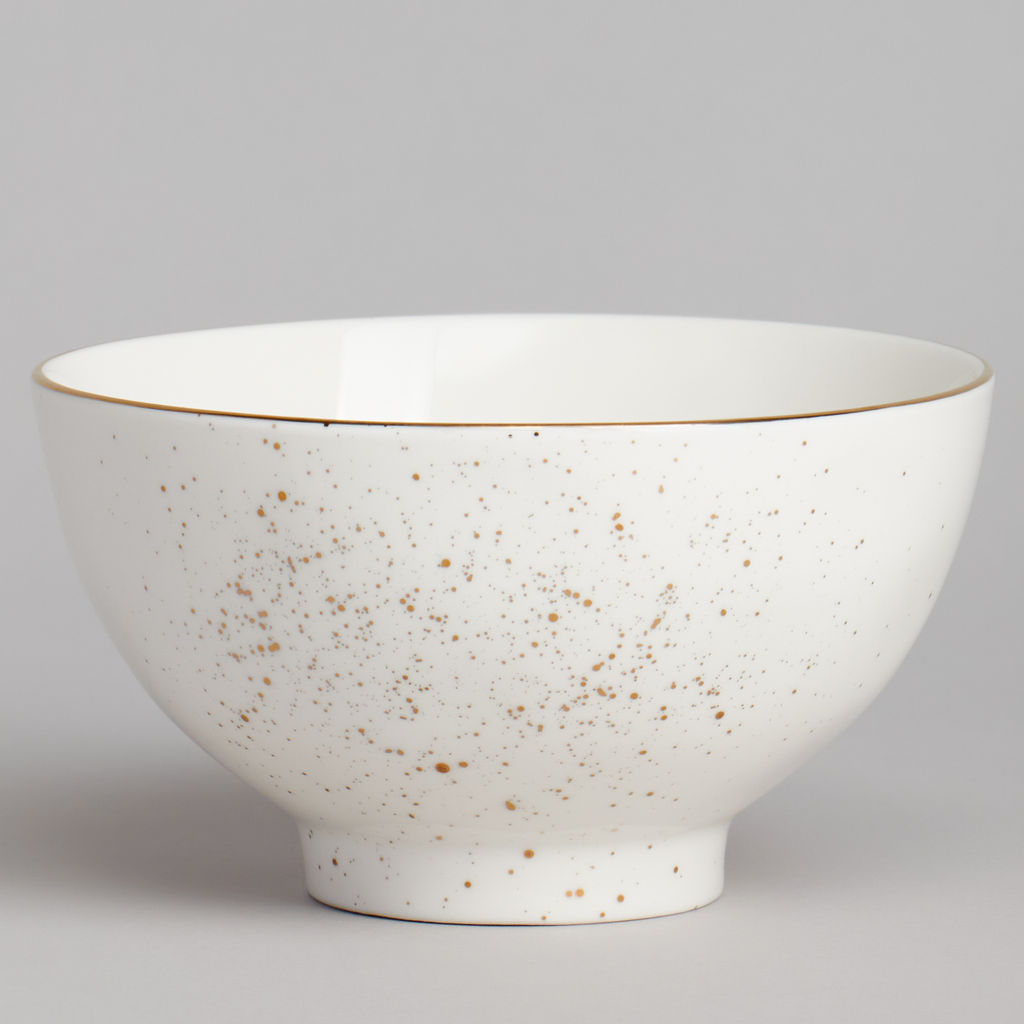 НАБОР САЛАТНИКОВ BRONCO GOLD 4 ШТ. 11,5*6,5 СМ 300 МЛ  фото 4