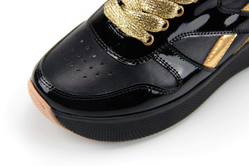 Кроссовки EDART 132.omega.lacq-gold - Ed'art фото 3