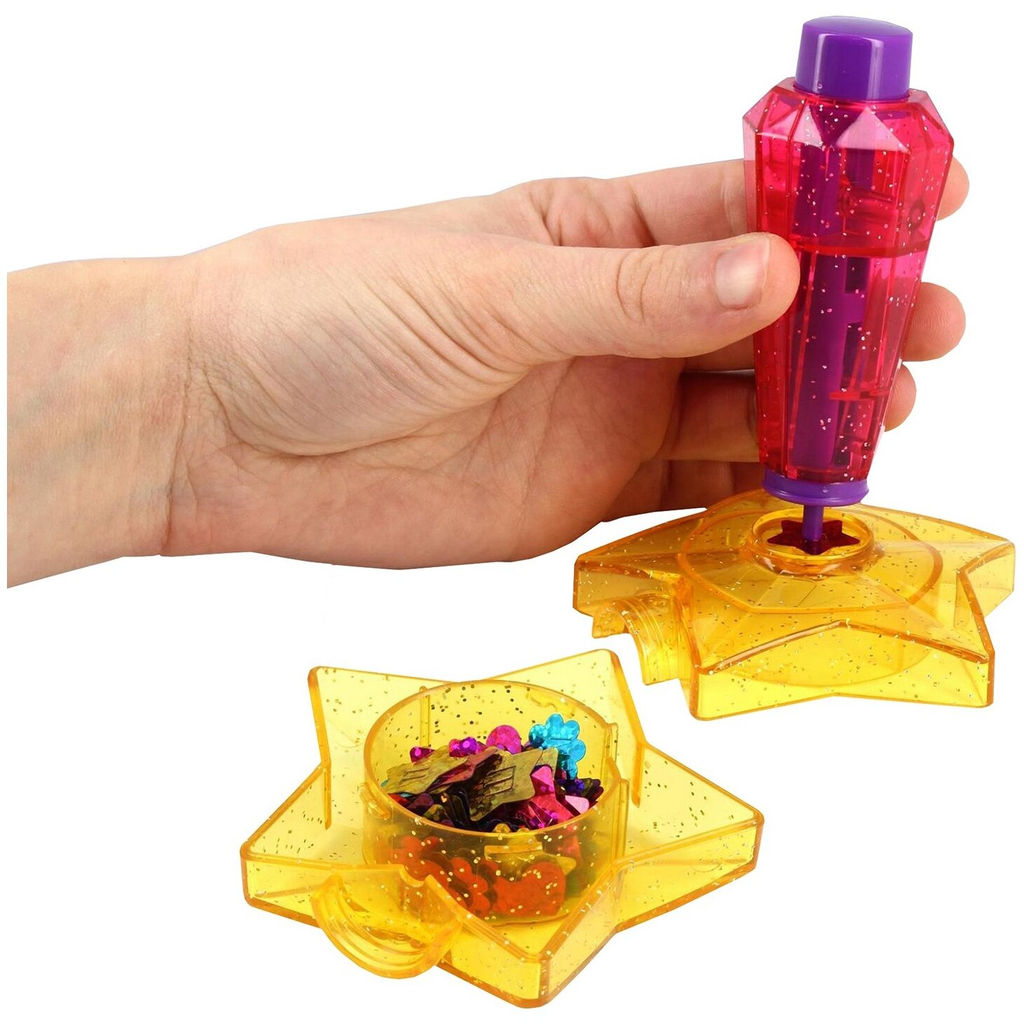 Набор создание украшений Волшебные сияющие звезды в коробке - Кнр фото 7