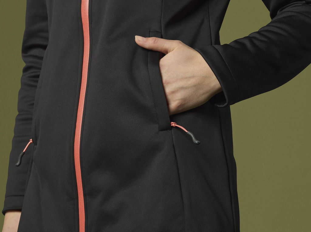 Женское пальто софтшелл ROCKTRAIL водоотталкивающий верх - Crivit фото 10