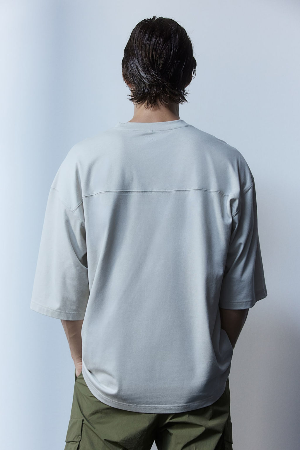 Camiseta de deporte en DryMove Oversized Fit - H&m фото 5