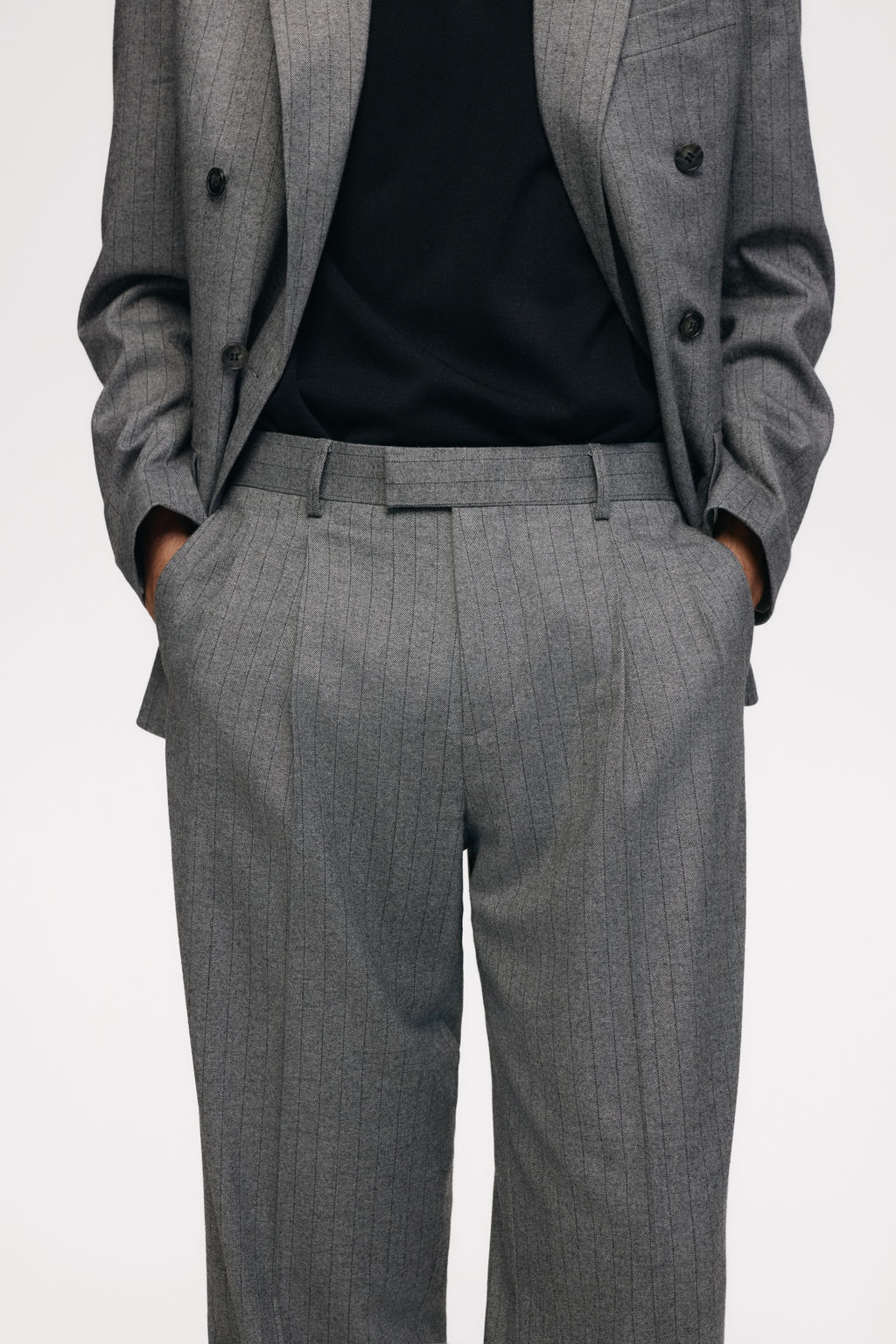Pantal?n de traje Regular Fit - H&m фото 3