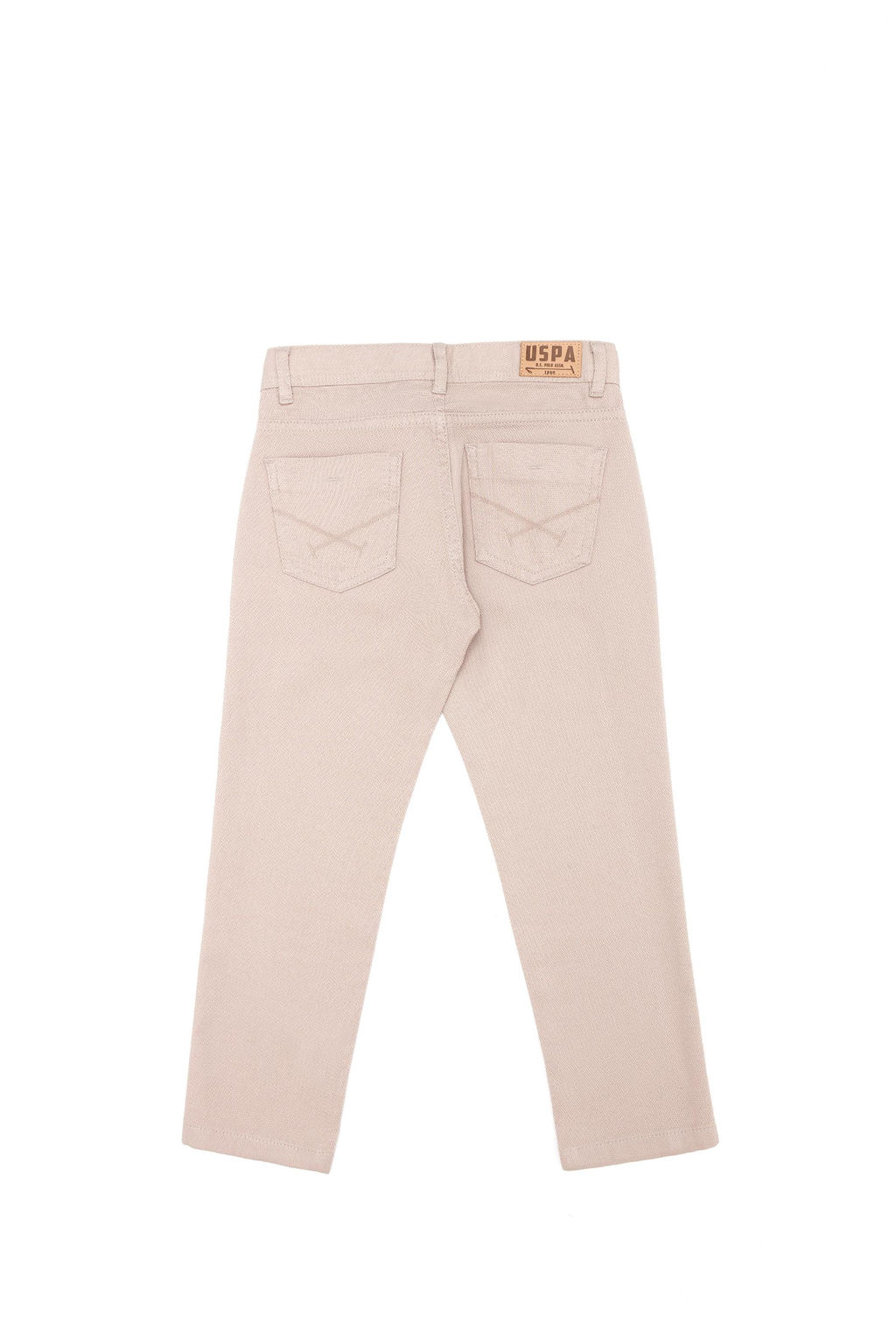 U. S. Polo Assn Брюки из парусины Stone для мальчиков - U.s. polo assn фото 3