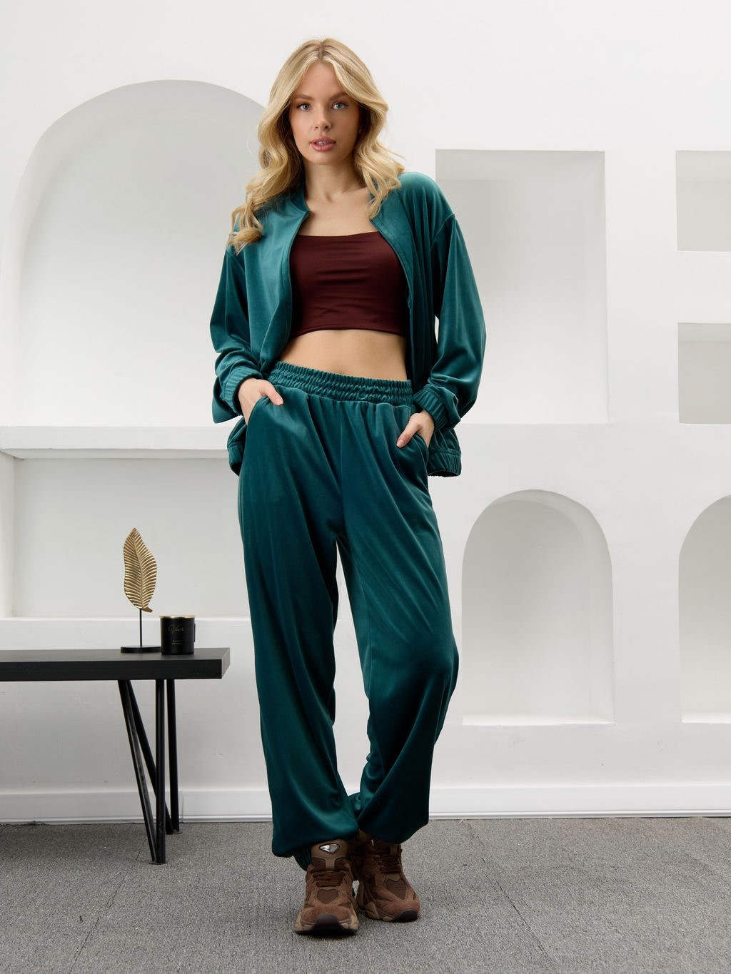 Костюм Альба из велюр-стрейч VIOTEX - Виотекс фото 55