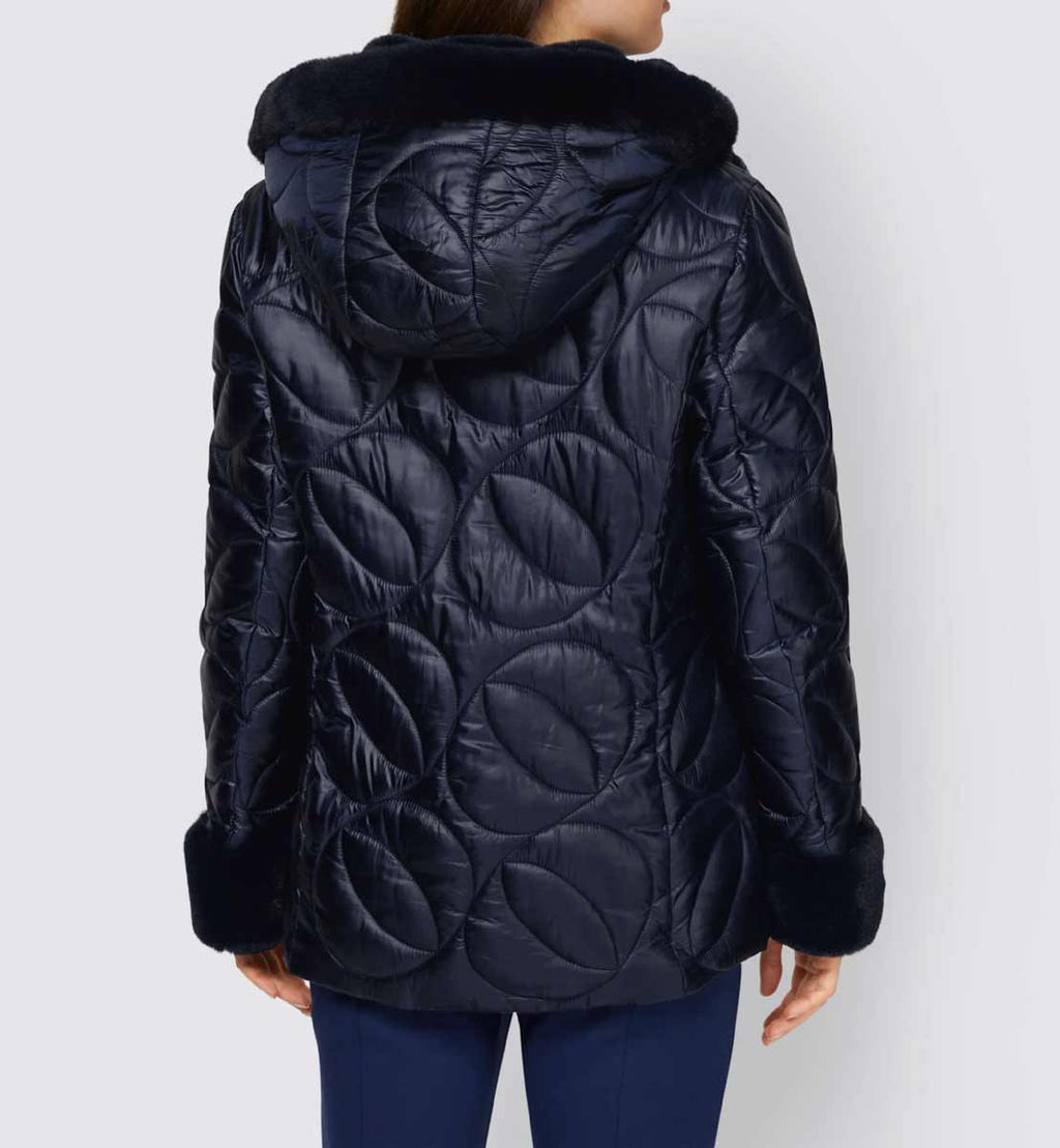 Куртка, синяя - Ashley brooke фото 4