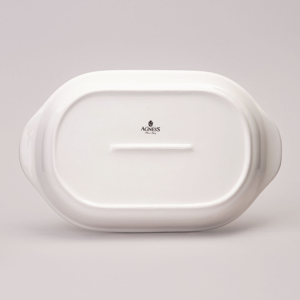 БЛЮДО-ШУБНИЦА AGNESS FLOWER STORY 28*17,5*4,5 СМ  фото 5