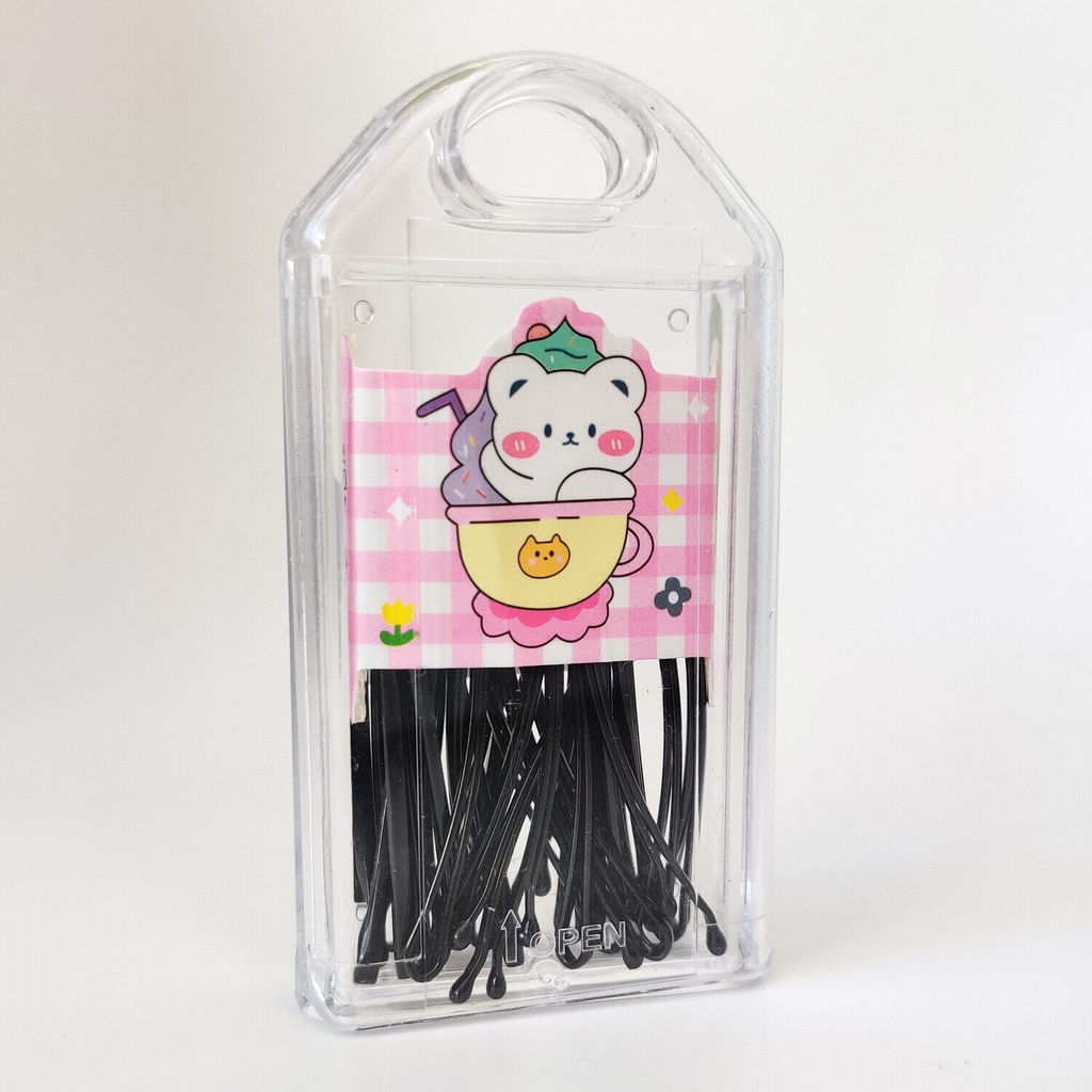 Набор невидимок 30шт. - Vel vett фото 4