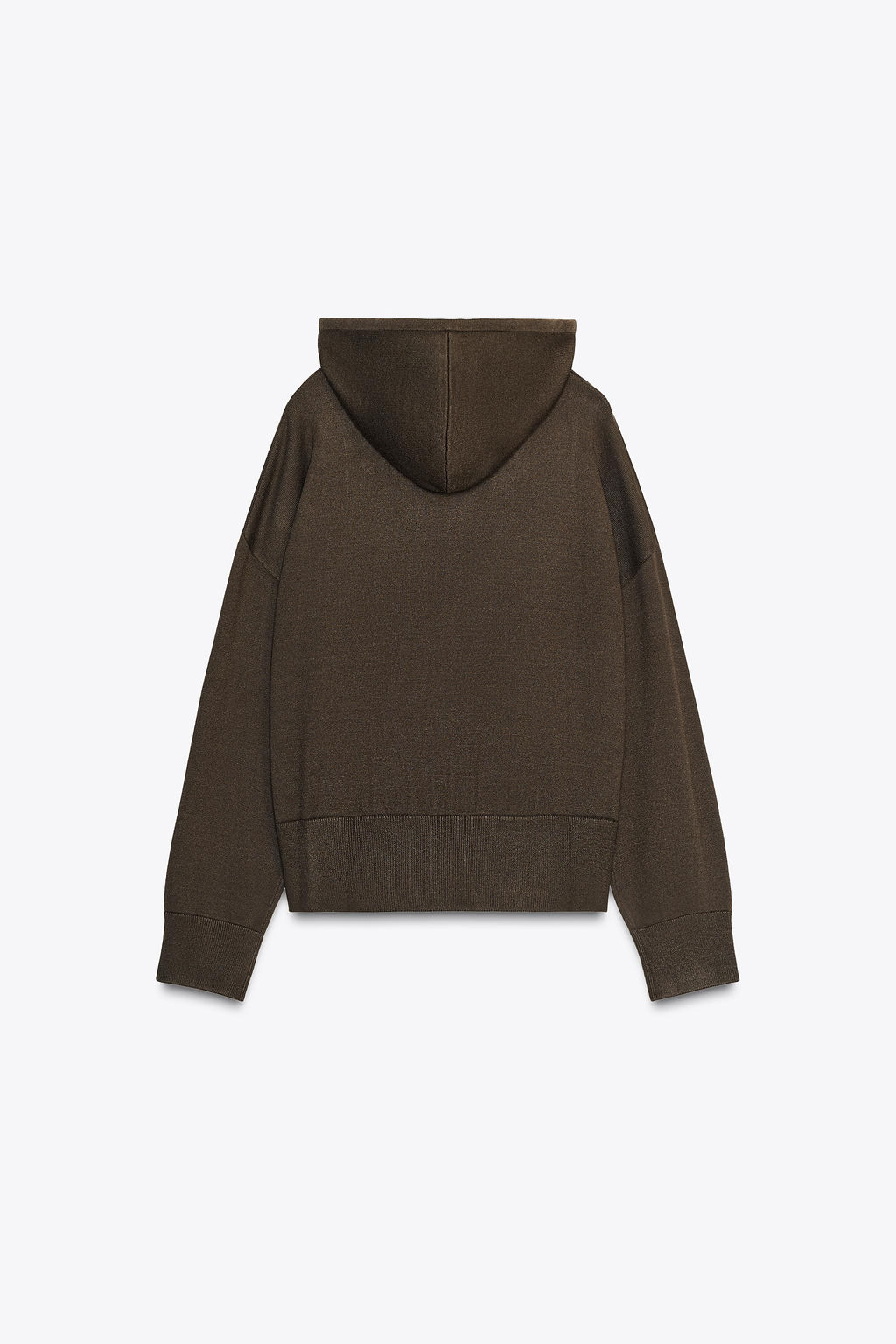KNIT HOODIE - Zara фото 8