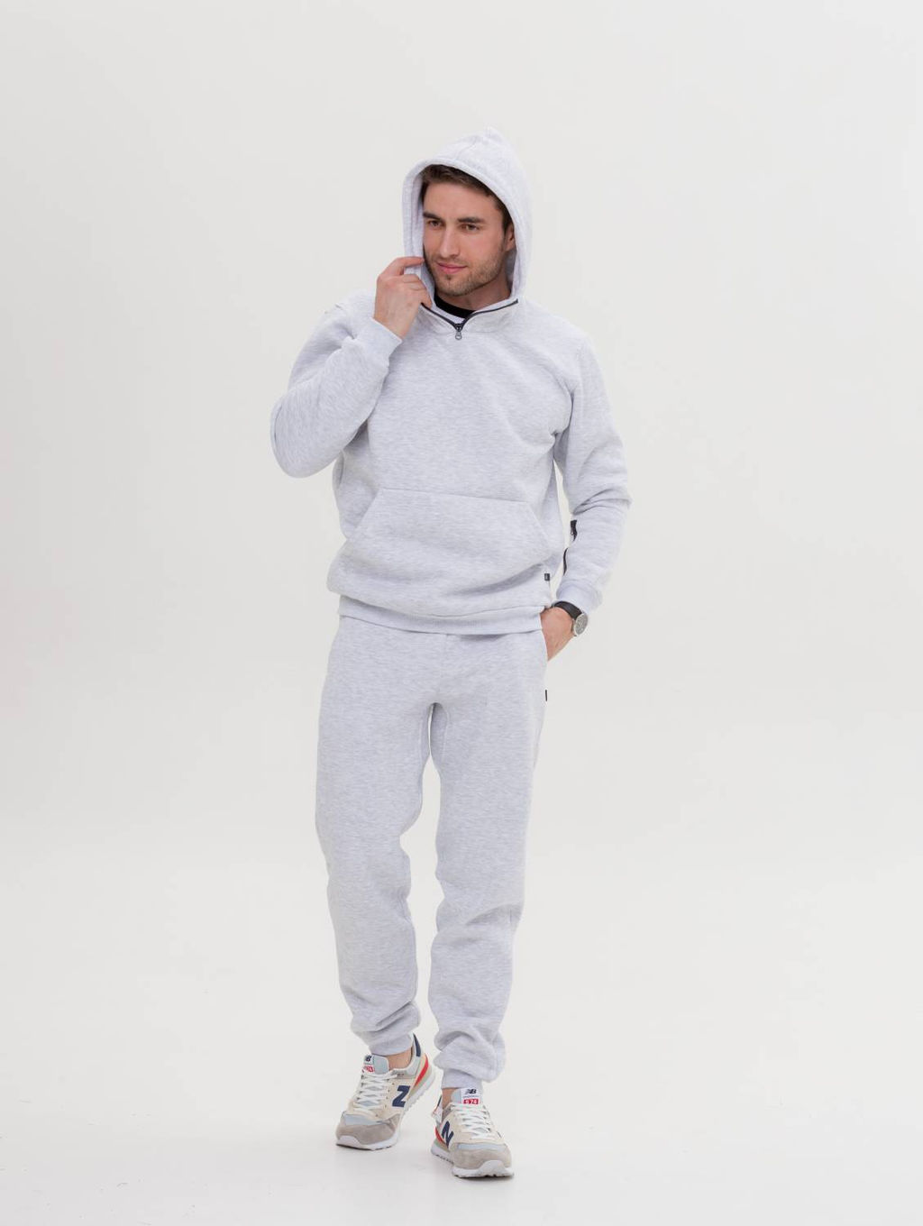 С НАЧЕСОМ футер 3х нитка Костюм мужской утепленный