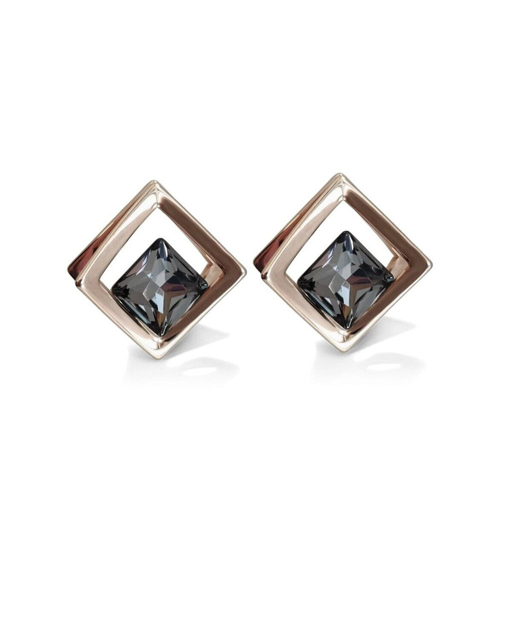 Серьги с кристаллами Swarovski
