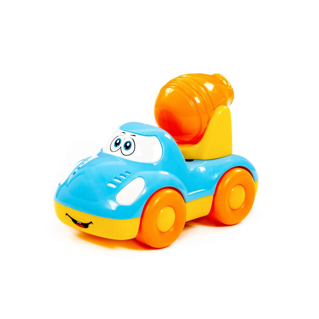 Дружок, автомобиль-бетоновоз (в коробке) - Полесье фото 8