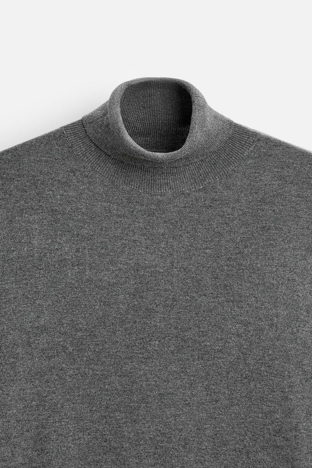 VISCOSE BLEND SWEATER - Zara фото 49