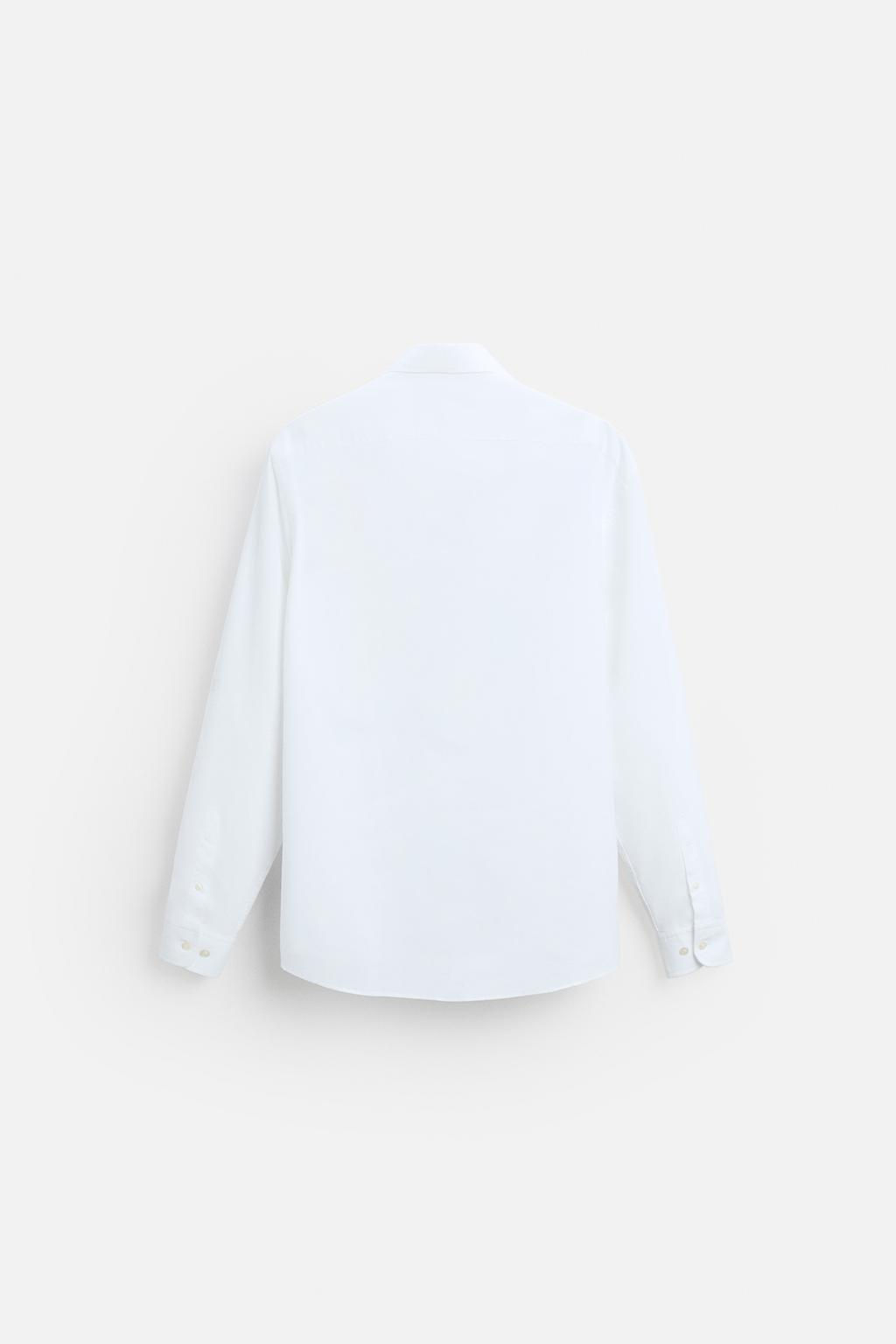 SLIM FIT SHIRT - Zara фото 7