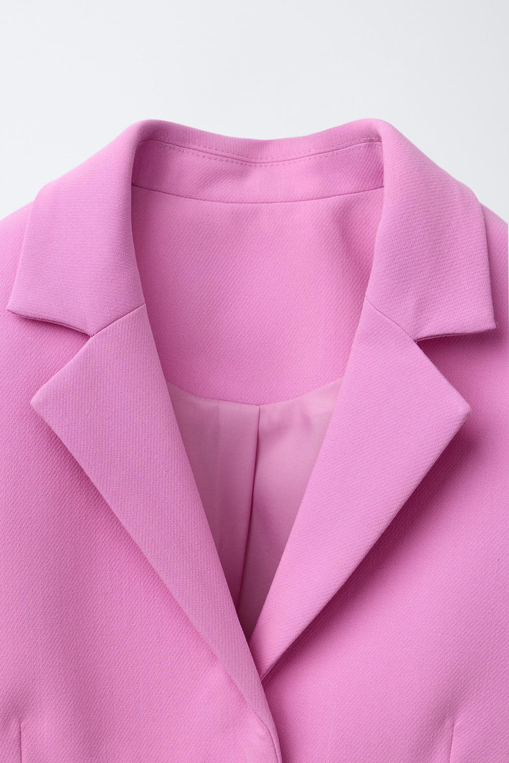 BLAZER CROPPED BOTONES JOYA / Rosa - Zara фото 3