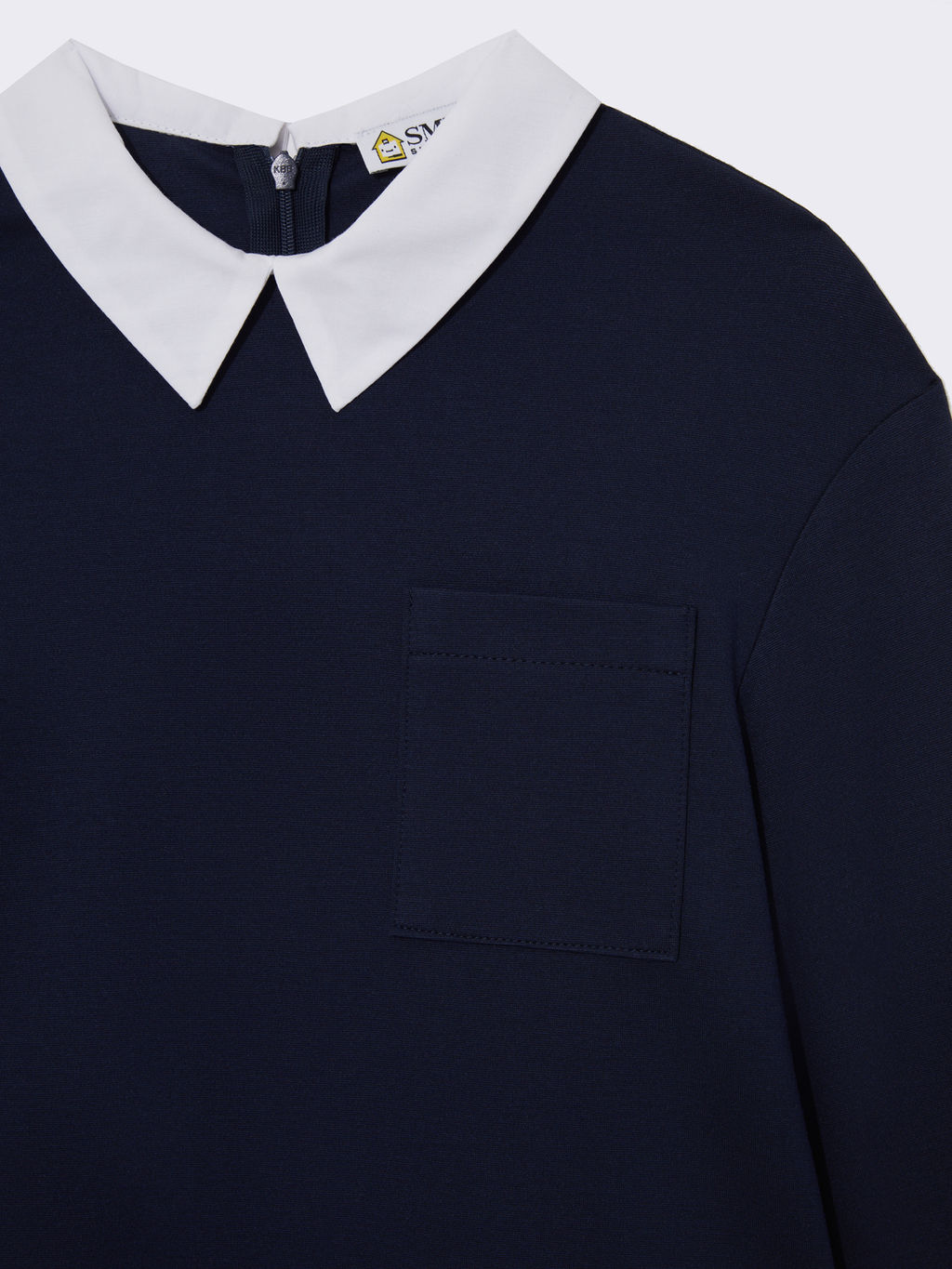 14542 Джемпер для девочек F072.01 синий - Смена фото 7