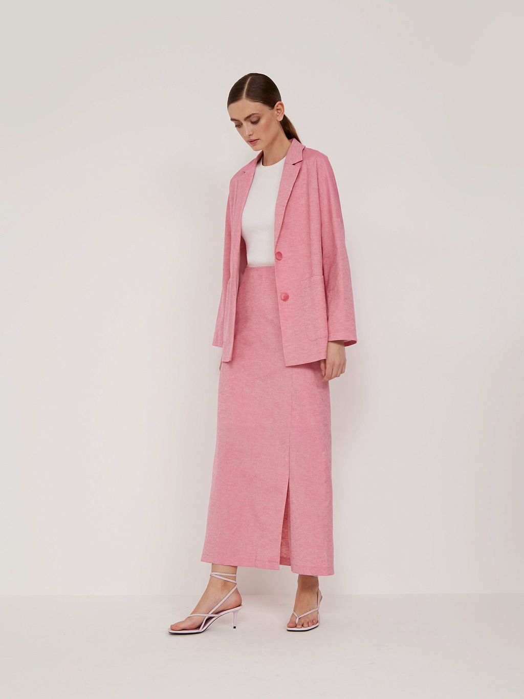 Юбка а-силуэта S1003/lugosi - Emka фото 3