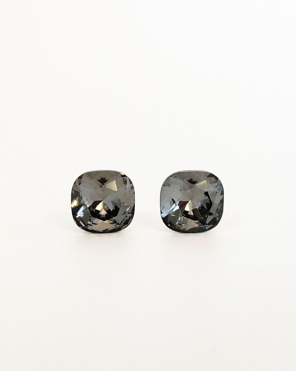 Серьги с кристаллами Swarovski