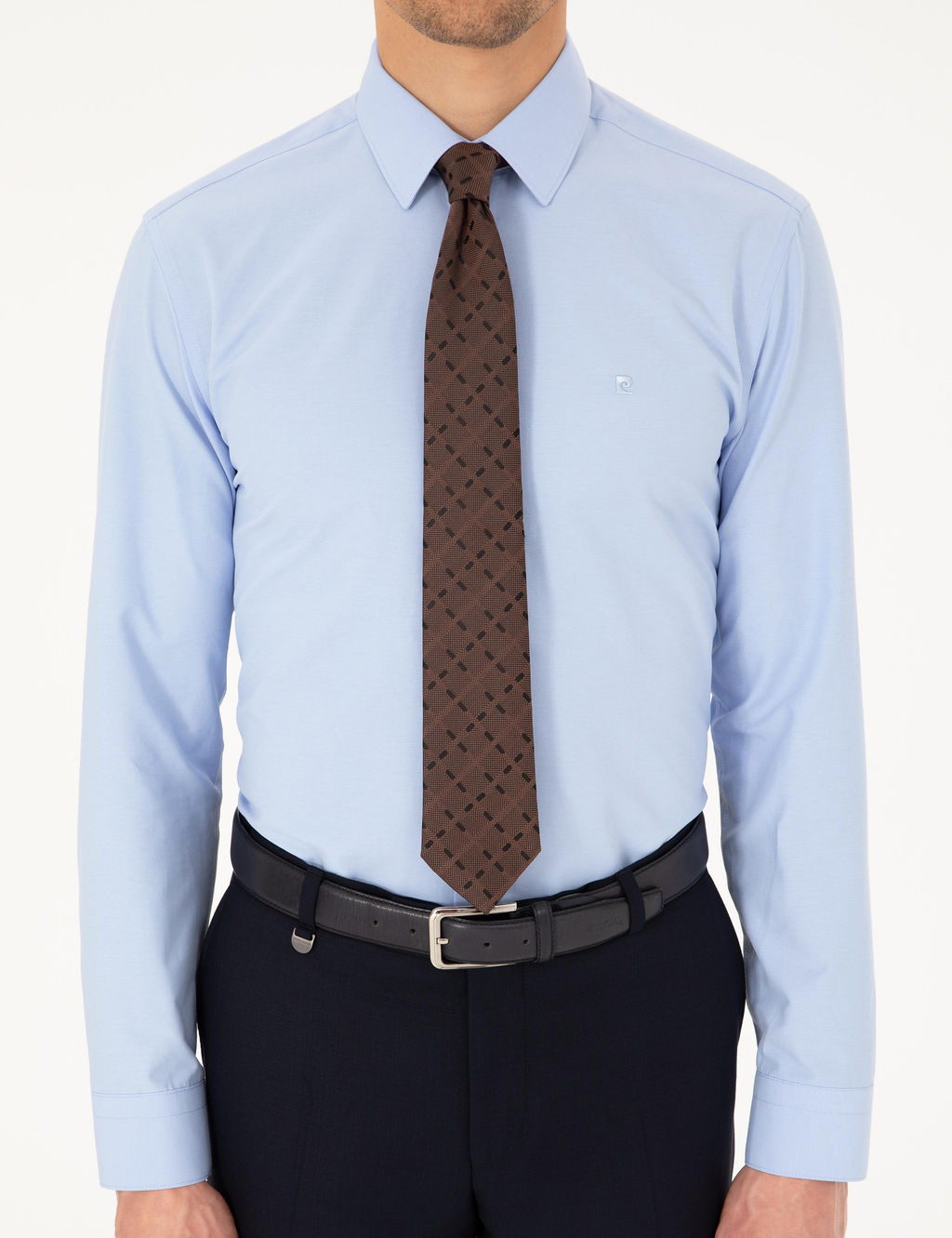 Mavi Slim Fit Uzun Kollu Basic G_mlek - Pierre cardin фото 6