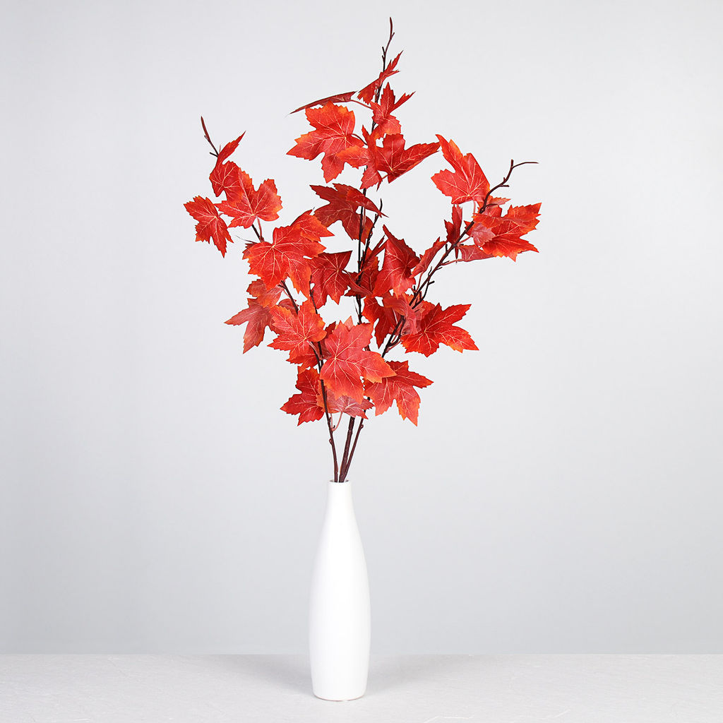 Ветка искусственная 84 см / L535501 /уп 2/100/200/400/осень - ГалеонТрейд фото 5