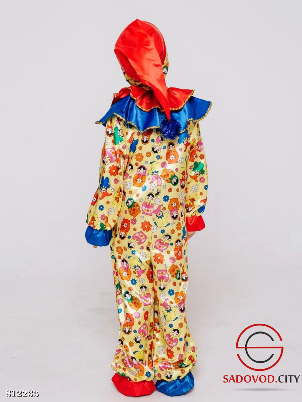 Карнавальный костюм Скоморох - Bruno фото 2