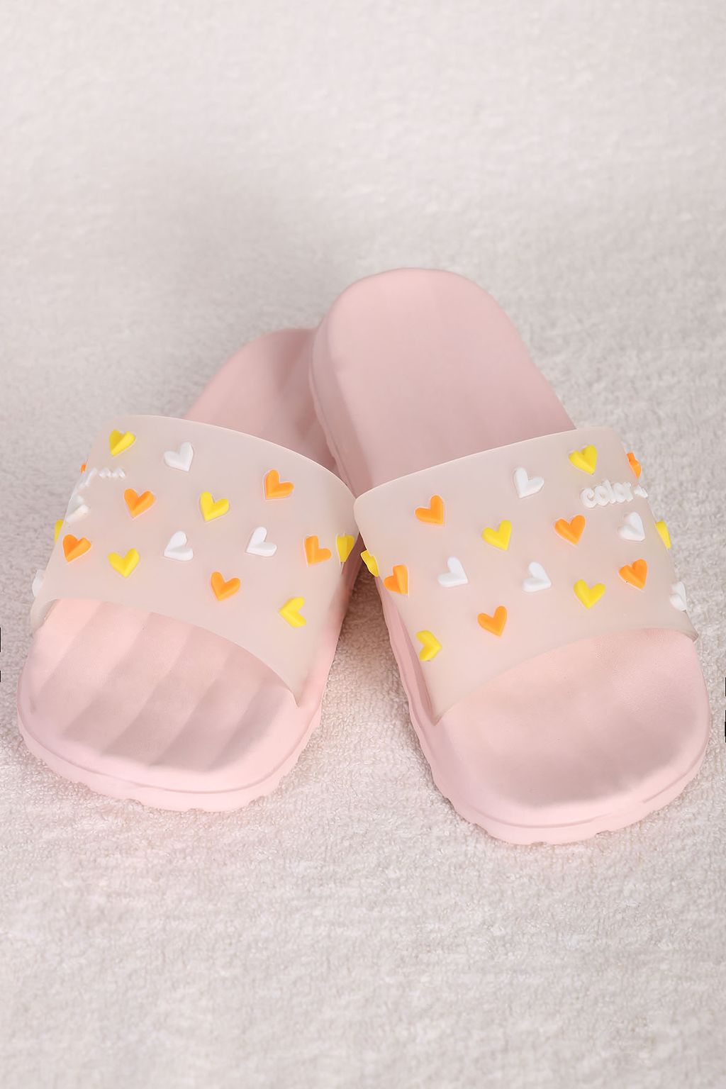 Шлепанцы светло-розовые