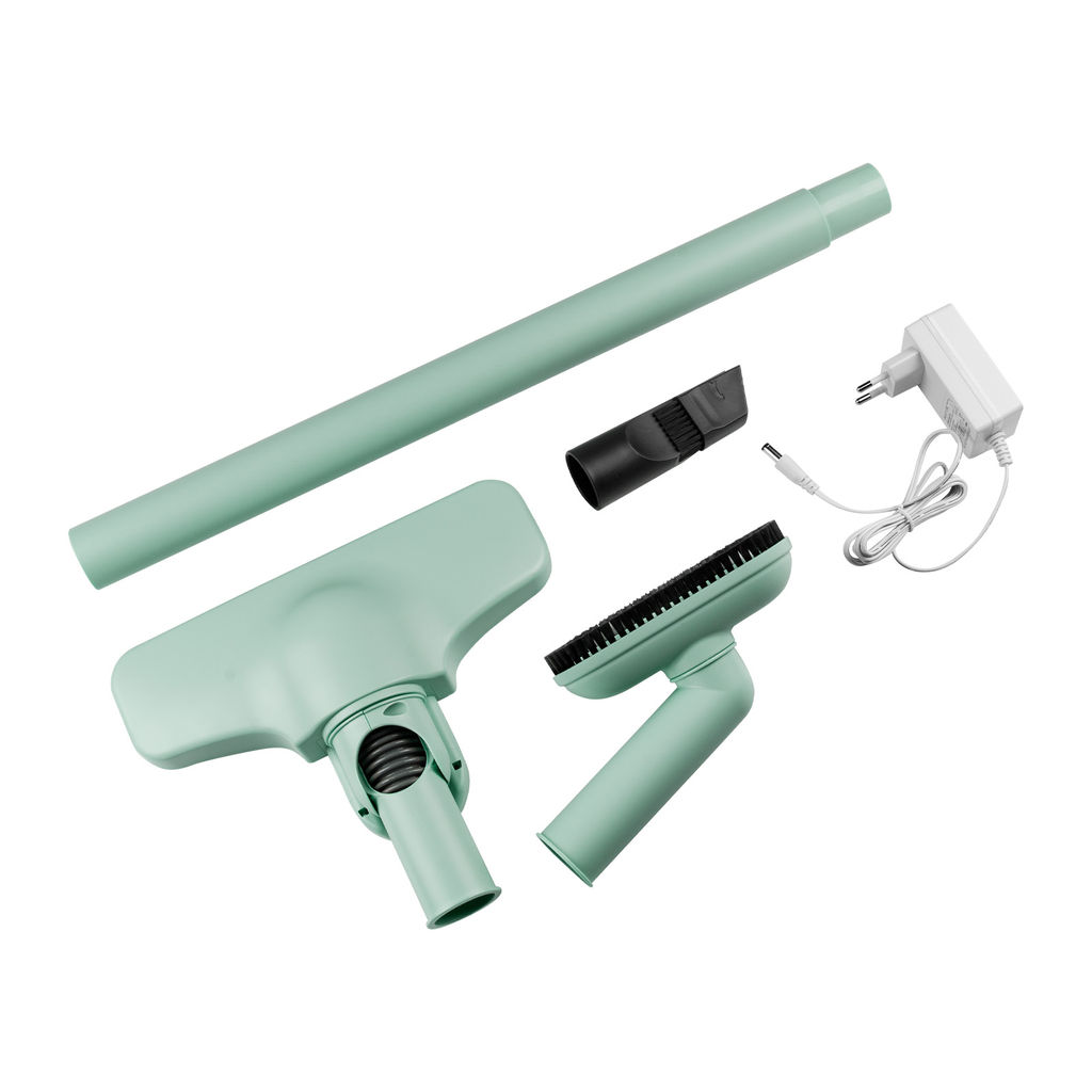 Аккумуляторный пылесос GALAXY LINE GL6221/мятный  фото 7