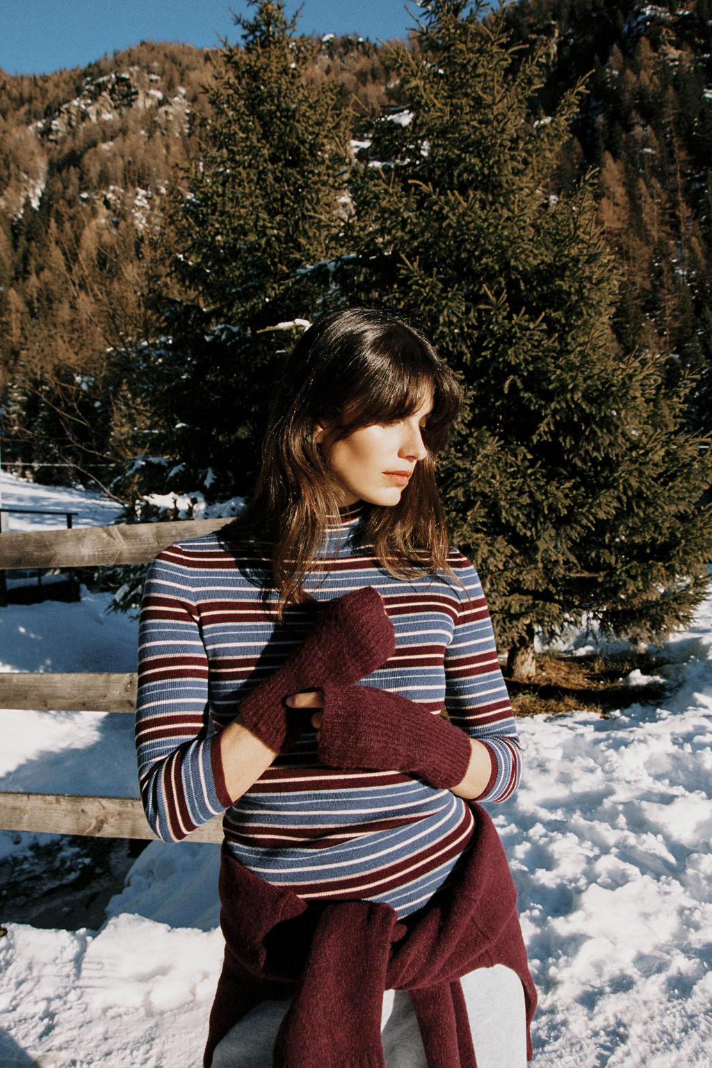 STRIPED KNIT JUMPER - Zara фото 6