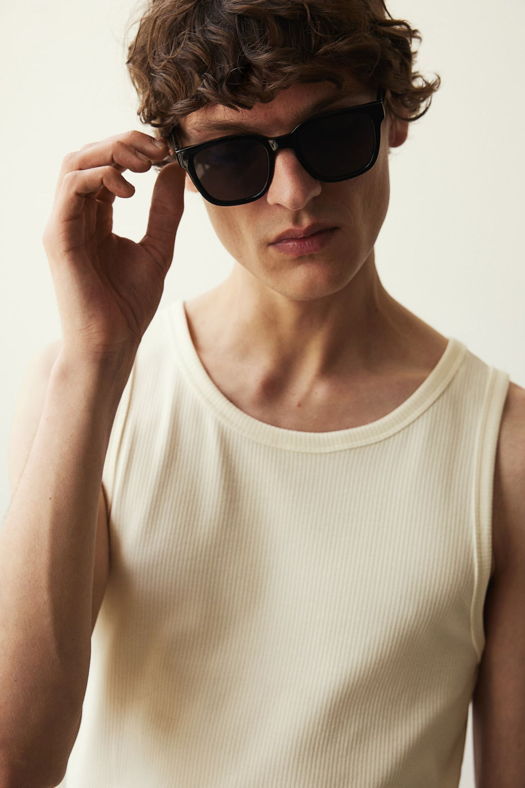 Camiseta sin mangas en canale Slim Fit - H&m фото 2