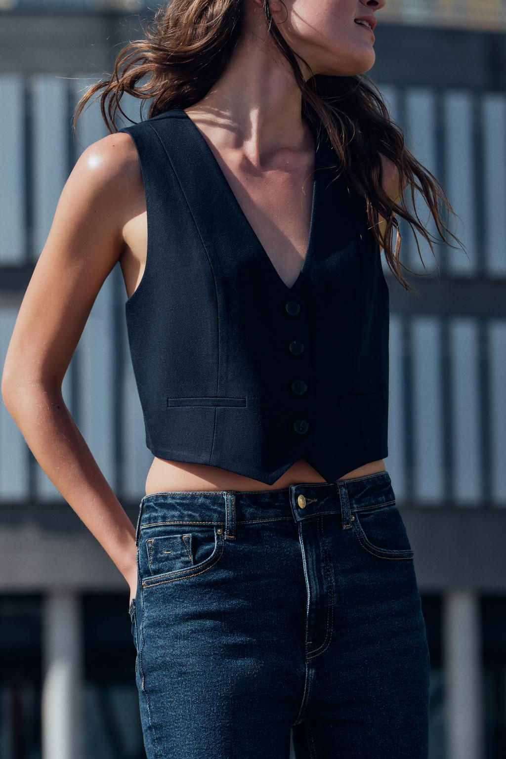 TAILORED WAISTCOAT - Zara фото 10