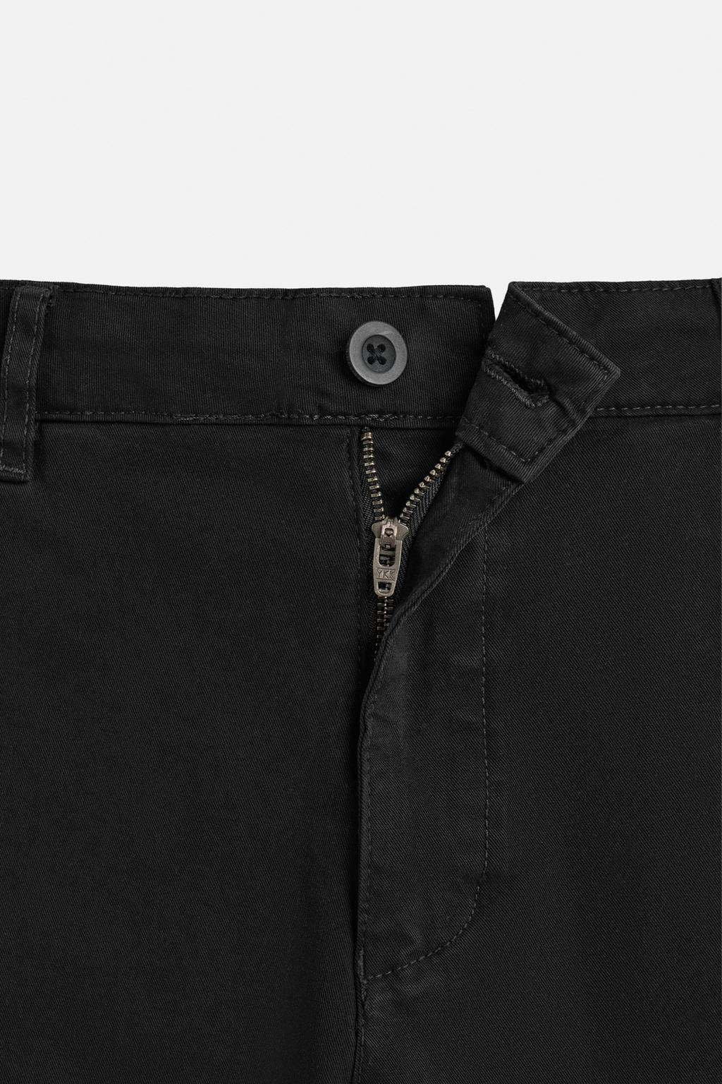 SKINNY FIT CHINO TROUSERS - Zara фото 44