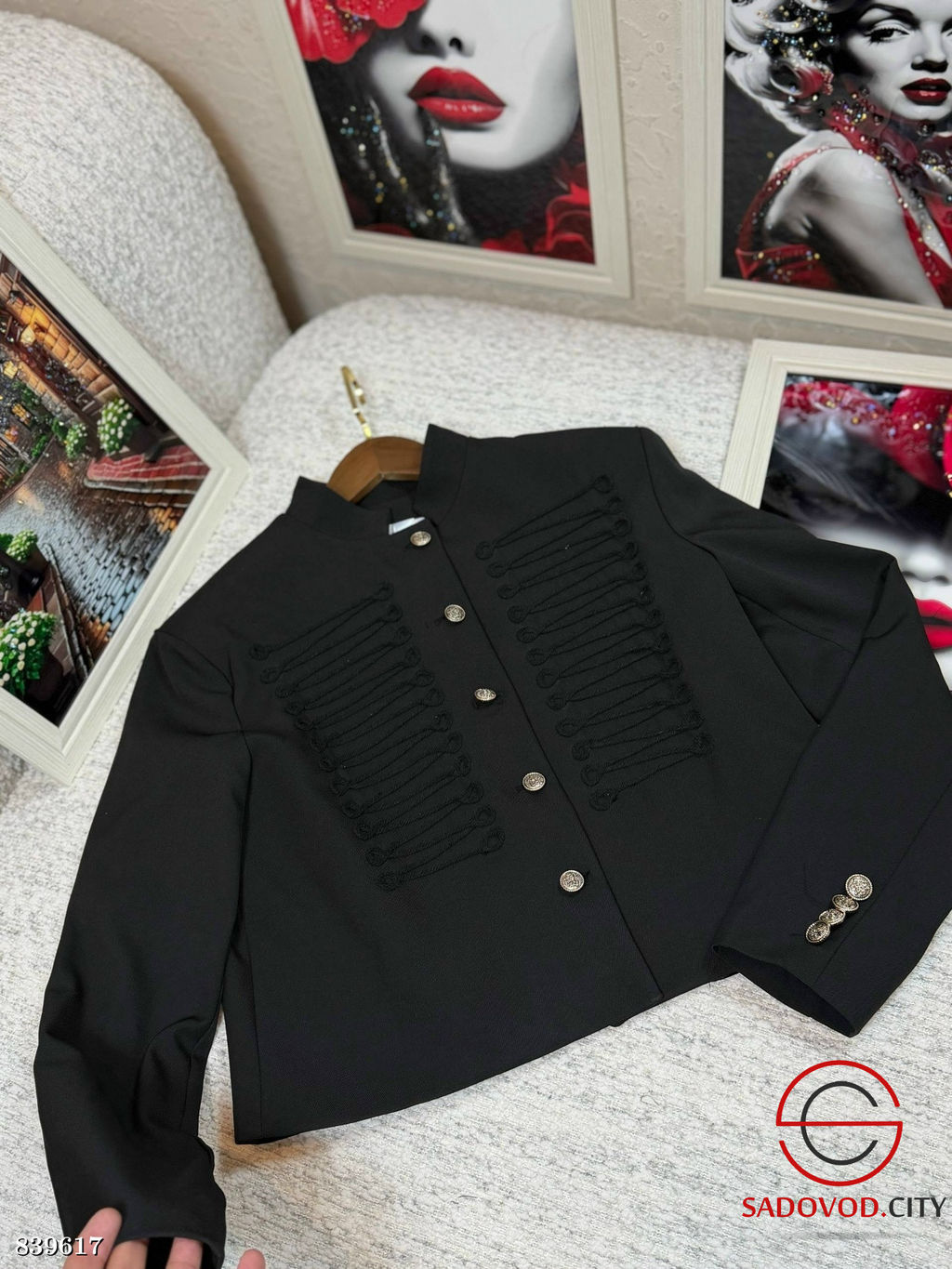 Пиджак женский на пуговицах - Bruno фото 3