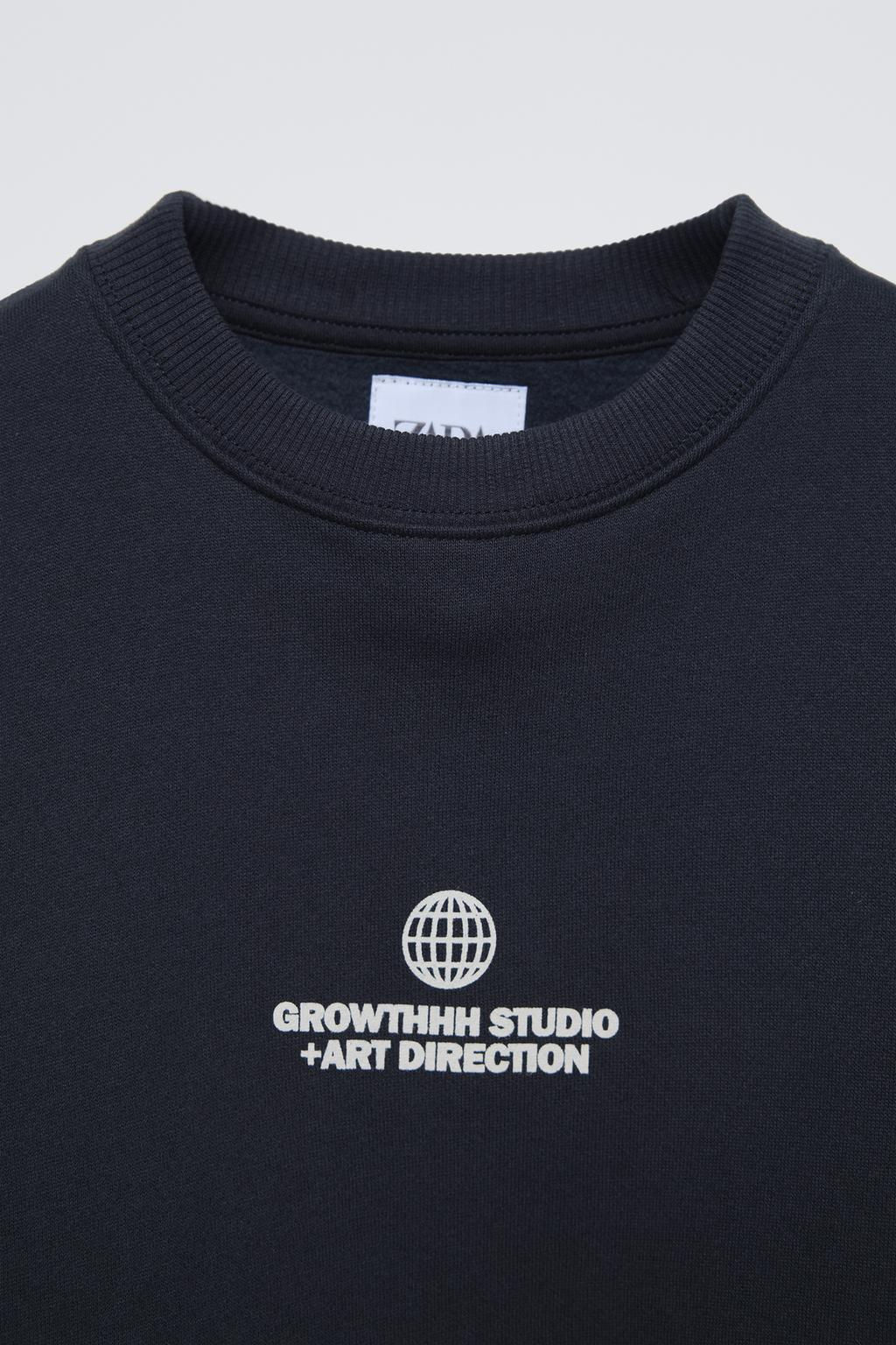 SLOGAN SWEATSHIRT - Zara фото 3