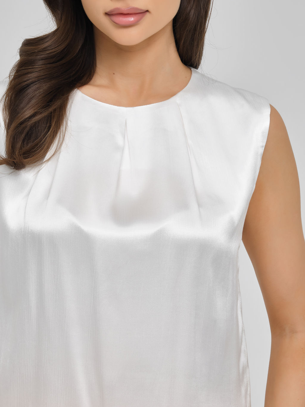 Блузка со складками - Marchello marchellini фото 15