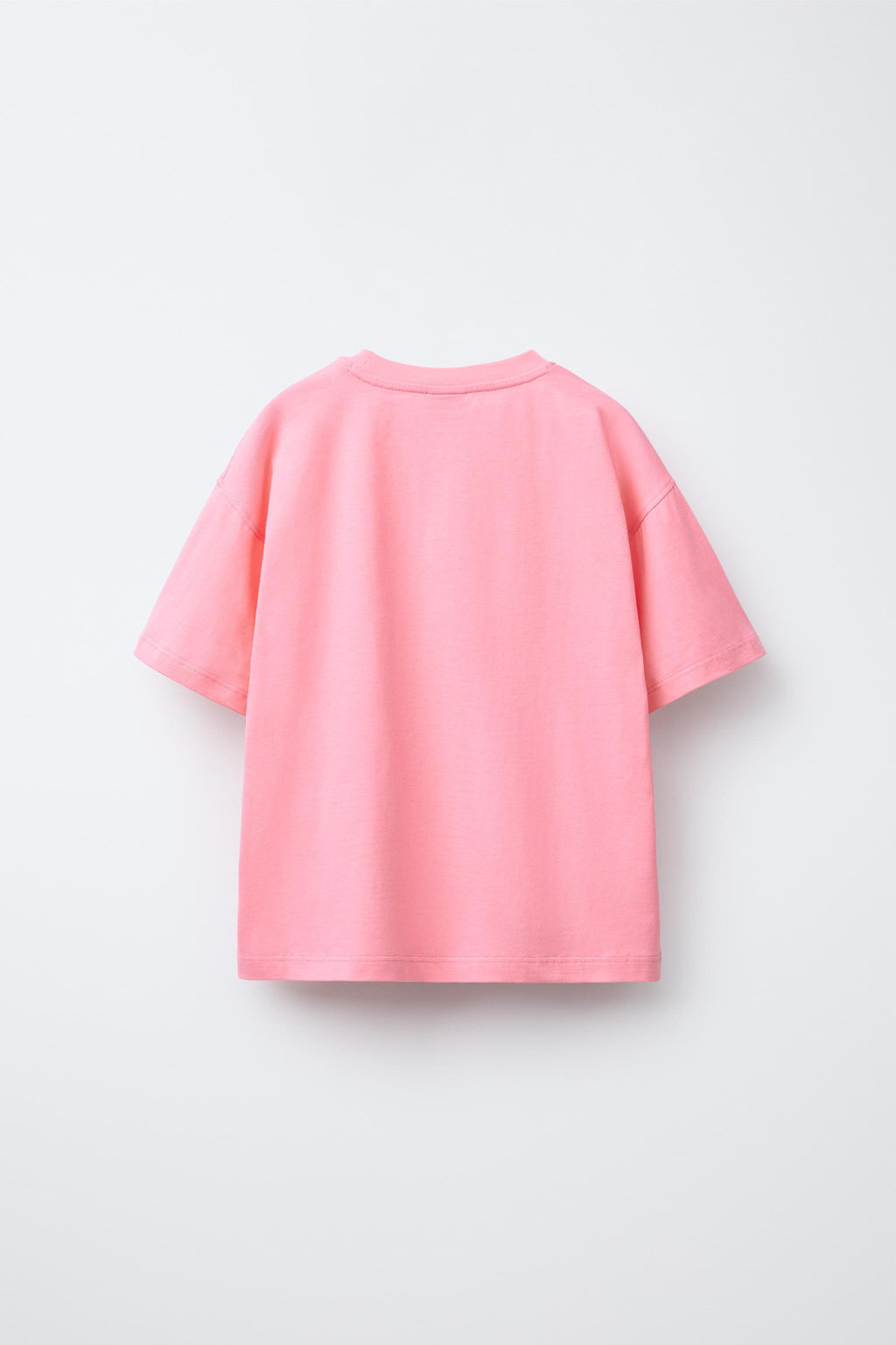 T-SHIRT WITH SLOGAN PRINT - Zara фото 2