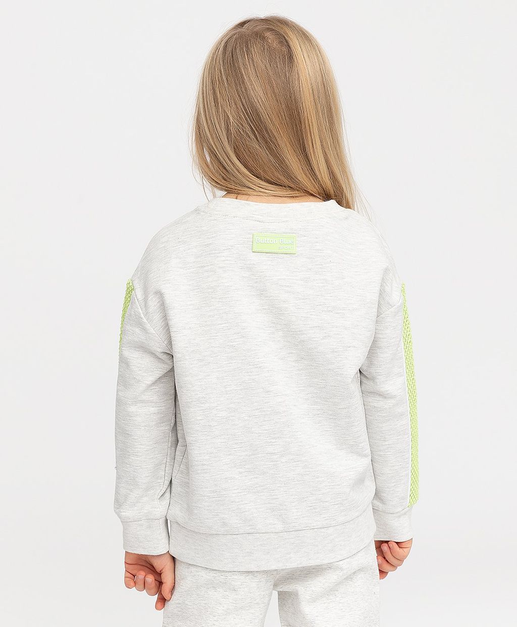 Толстовка Button Blue