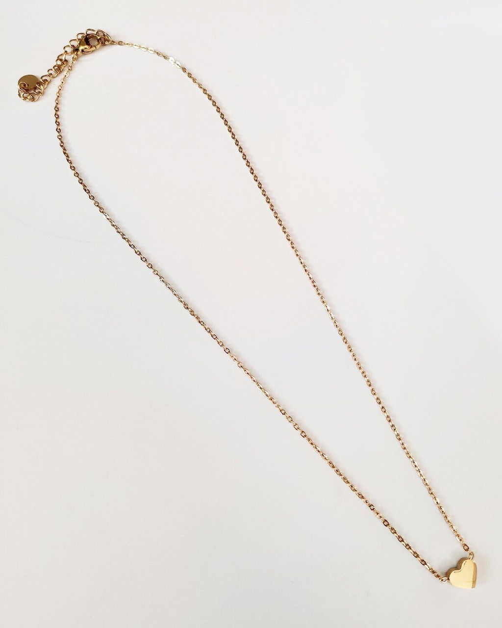 Кулон из стали на цепочке