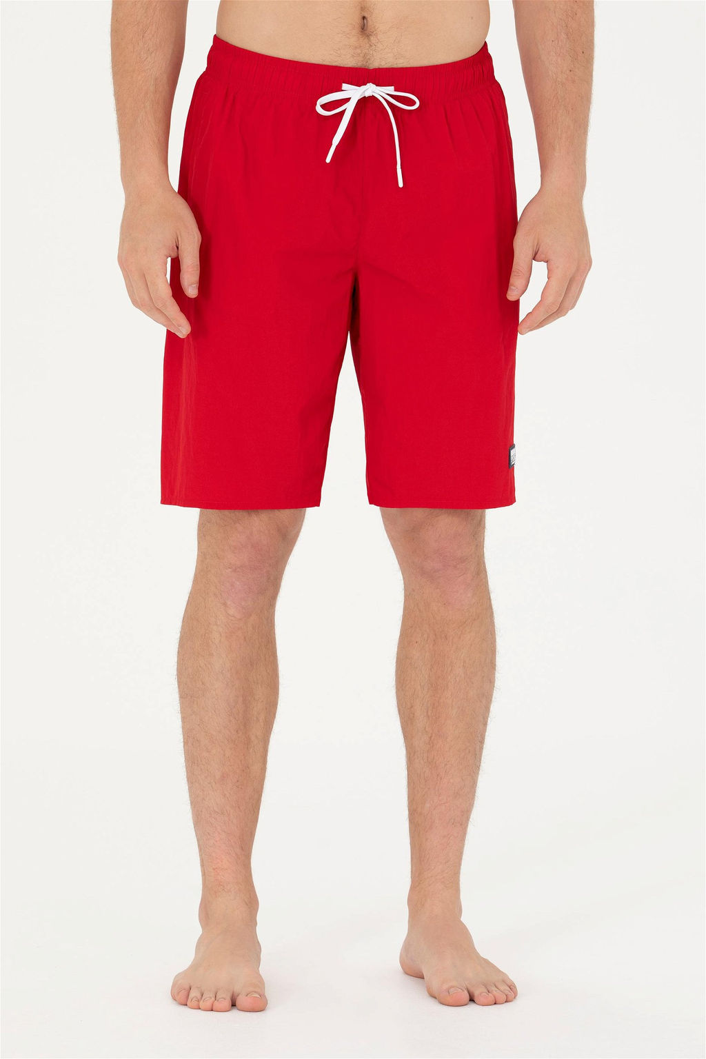 U. S. Polo Assn Мужские красные шорты для плавания - U.s. polo assn фото 2