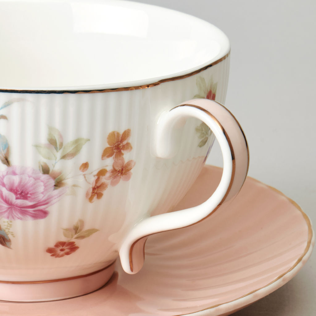 ЧАЙНЫЙ НАБОР LEFARD ВРЕМЕНА ГОДА НА 6 ПЕР. 12 ПР. 250 МЛ РОЗОВЫЙ  фото 6