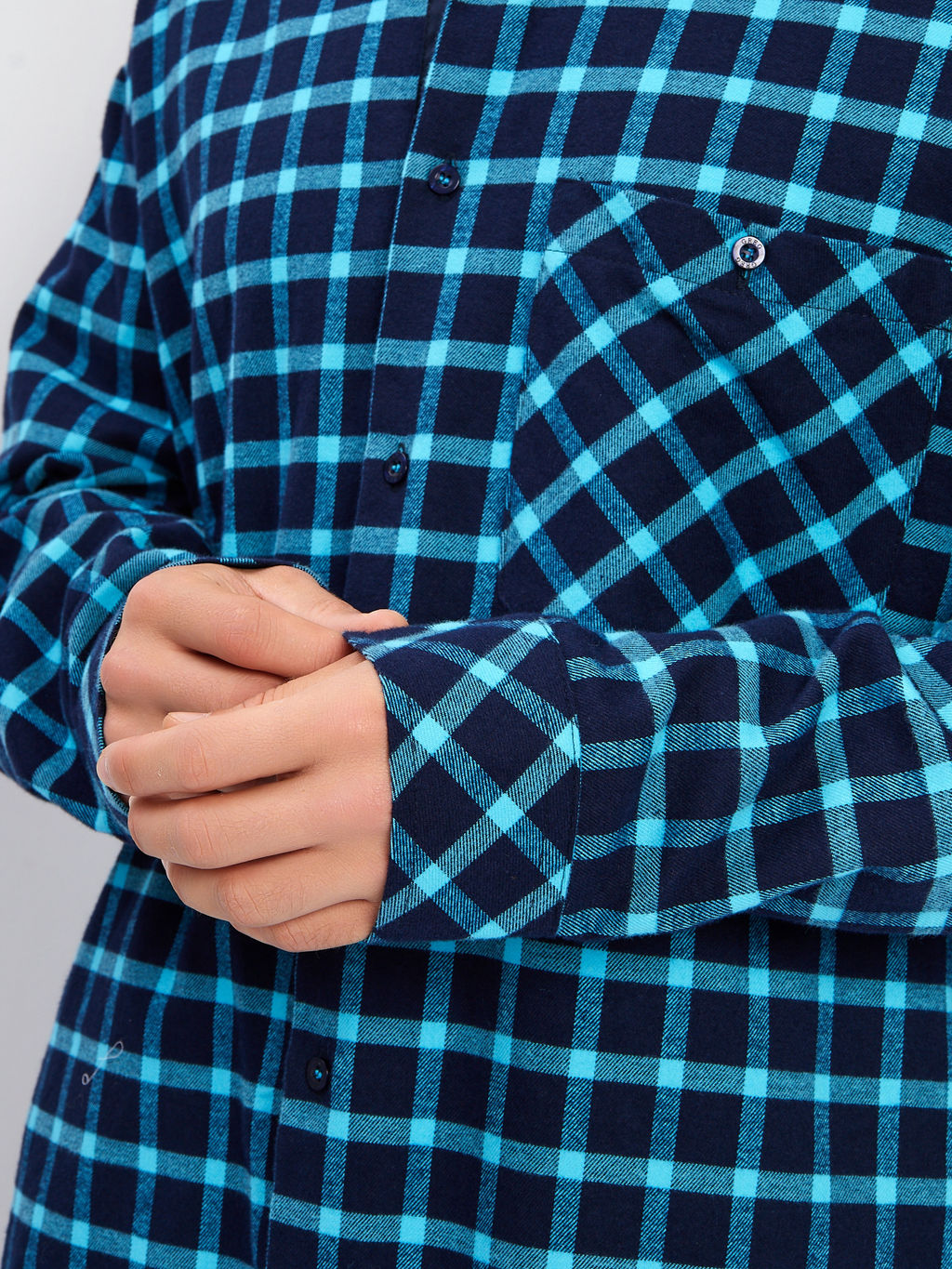 Сорочка мужская длинный рукав GREG S225/211/8920/P/1p  фото 5