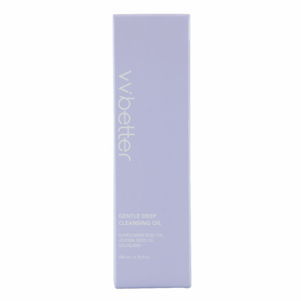 VVbetter Гидрофильное масло для очищения кожи лица / Gentle Deep Cleansing Oil, 200 мл  фото 3