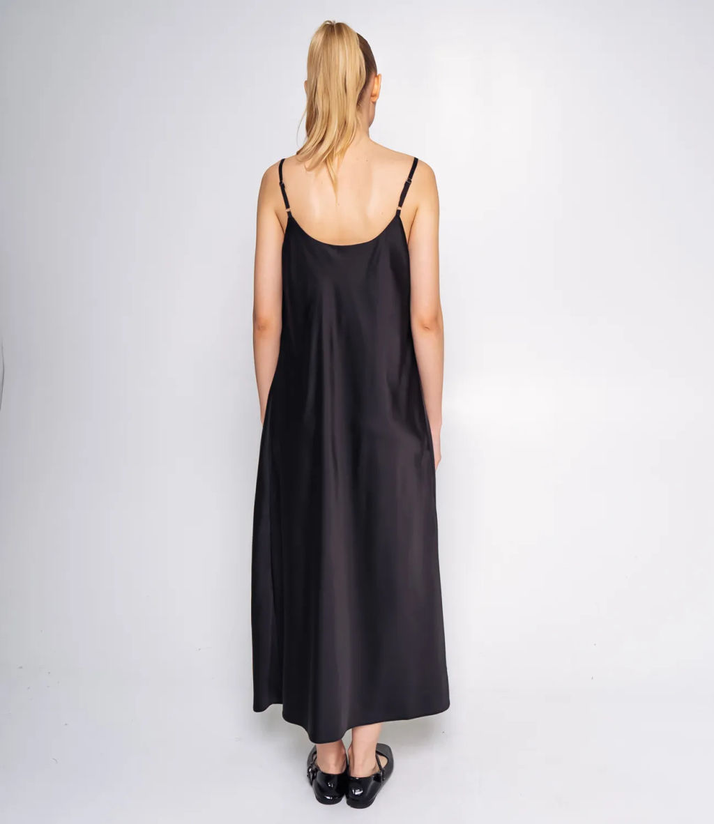 Платье #ОКТ025003, чёрный - Dommod фото 9