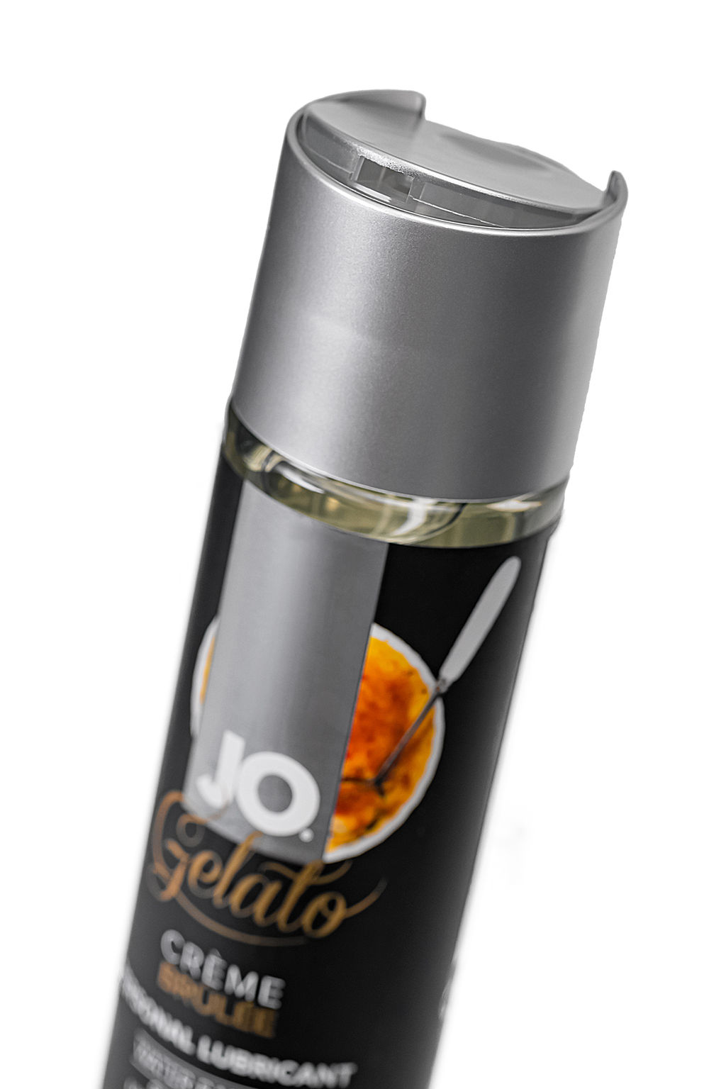 Съедобный лубрикант на водной основе JO Gelato Creme Brulee, со вкусом Крем Брюле, 120 мл