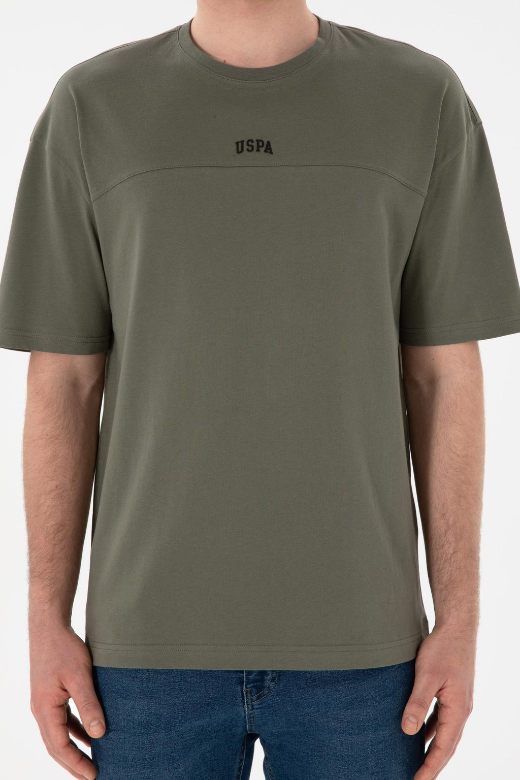 Erkek Koyu Haki Ti__rt Sepette S_rpriz _ndirim - U.s. polo assn фото 7