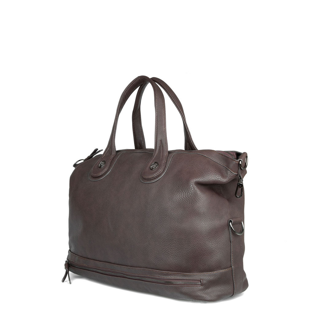 мужская дорожная сумка из экокожи Barcelo Biagi  фото 2