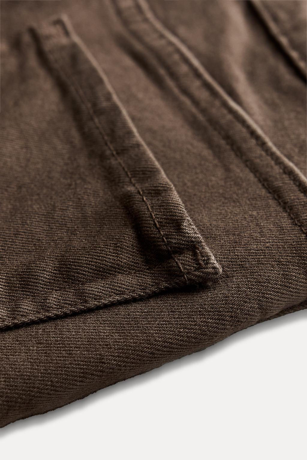 ZW COLLECTION BOOTCUT LOW-RISE JEANS - Zara фото 18