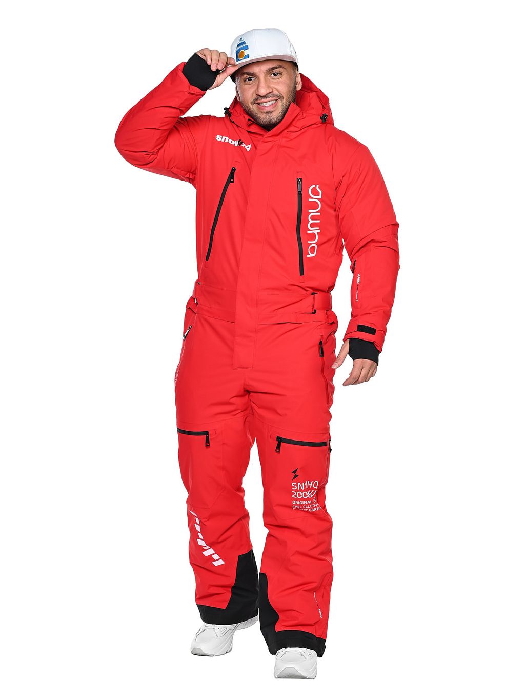 Комбинезон A-89017 Красный