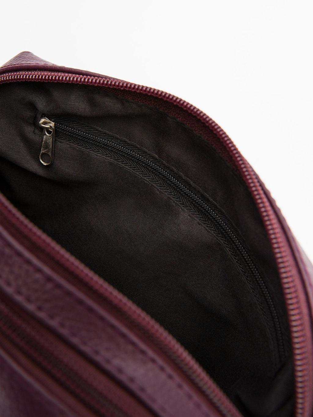 Бордовый кросс-боди S.Lavia  фото 8