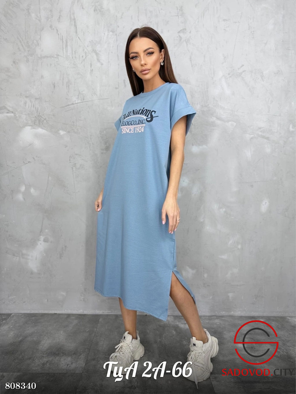 Платье женское, хлопок - Bruno фото 7