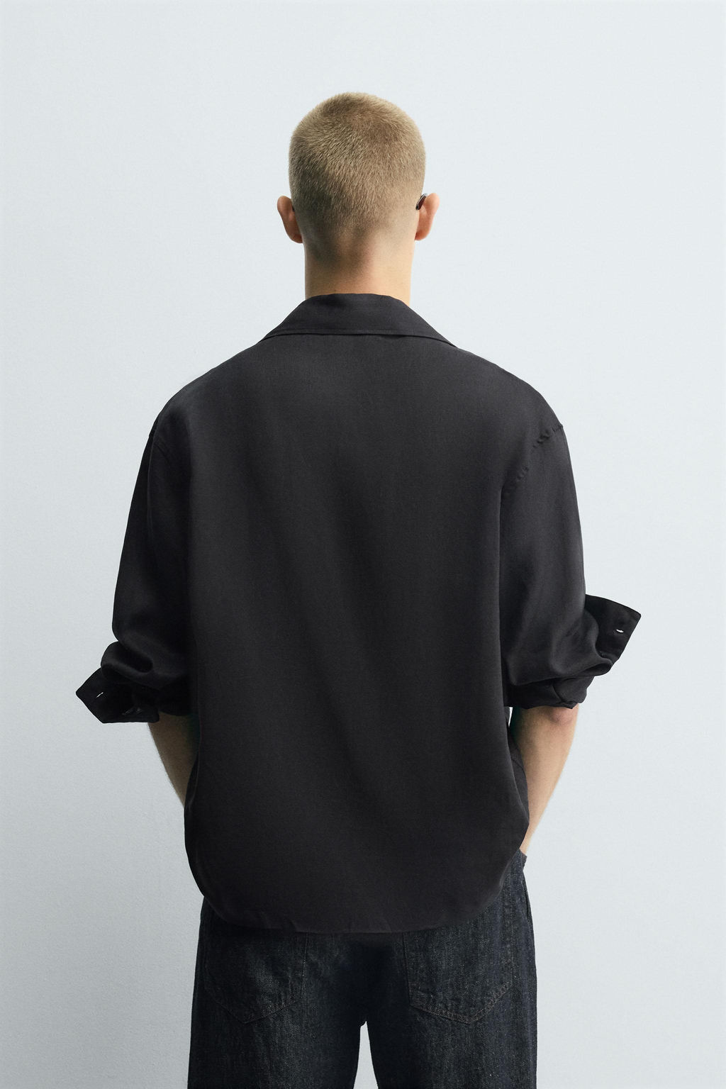 100% LINEN SHIRT - Zara фото 3