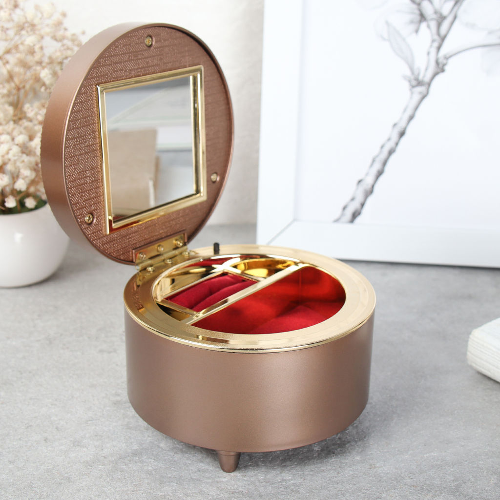 Шкатулка музыкальная / YL2063-1 /уп 72/ - Галеонтрейд фото 3